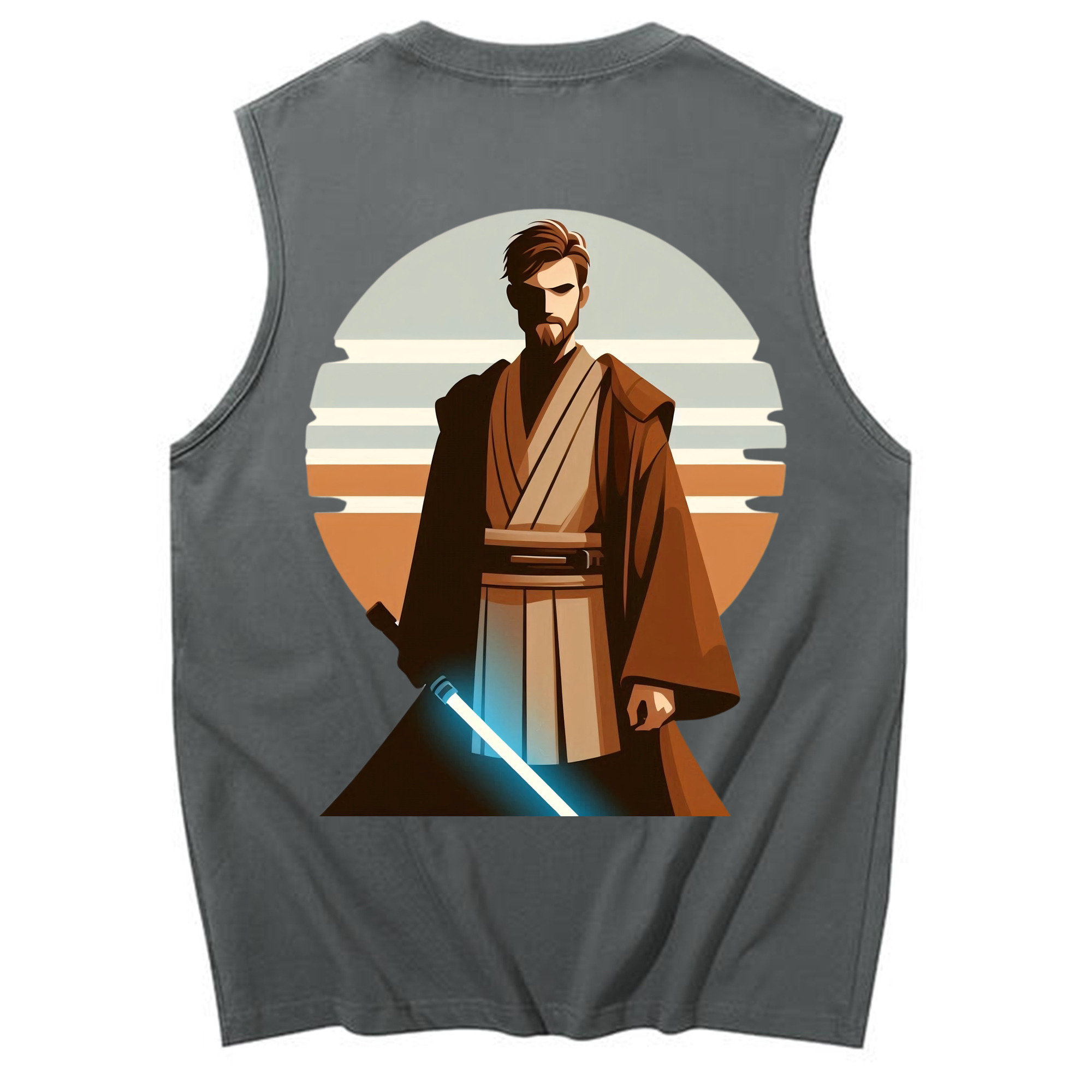 （画像用） スター・ウォーズ Star Wars コットン100％タンクトップ（背面プリント）